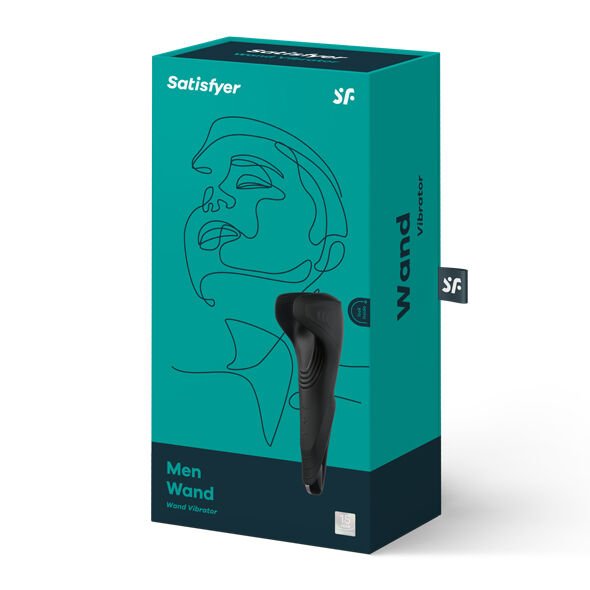 SATISFYER - MEN WAND - Kink&Play