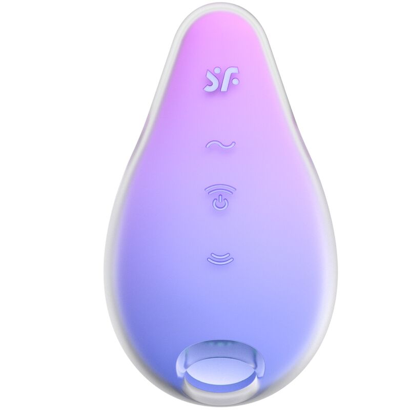 SATISFYER - MERMAID VIBES STIMULATOR & VIBRATOR VIOLET AND PINK - Kink&Play