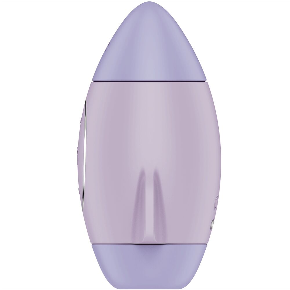 SATISFYER - MISSION CONTROL LILAC SMALL DOUBLE IMPULSE VIBRATOR - Kink&Play