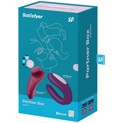 SATISFYER - PARTNER BOX 1 - Kink&Play
