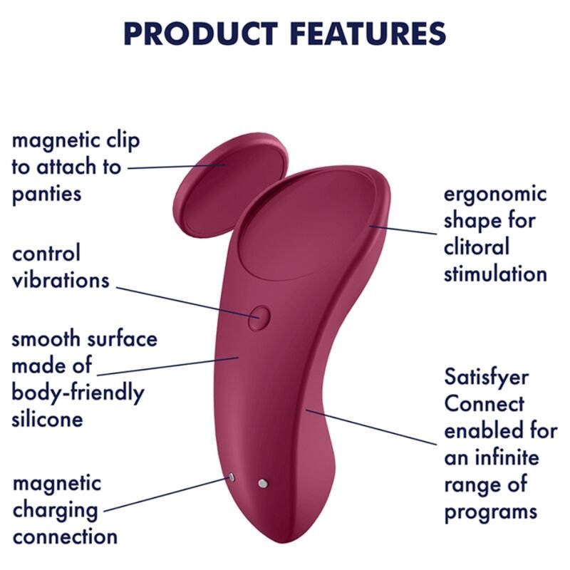 SATISFYER - PARTNER BOX 1 - Kink&Play