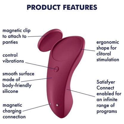 SATISFYER - PARTNER BOX 1 - Kink&Play