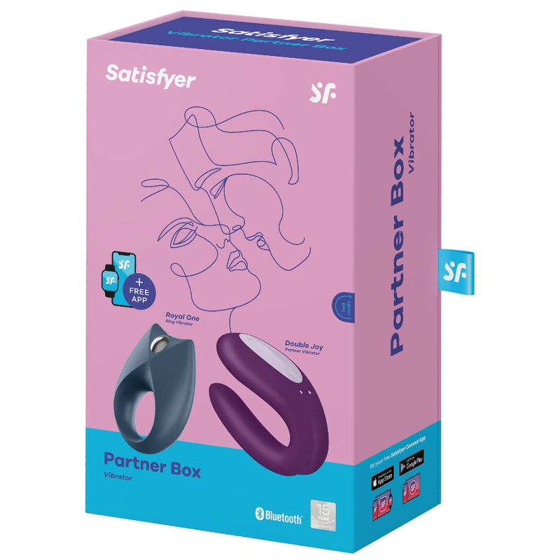 SATISFYER - PARTNER BOX 2 - Kink&Play