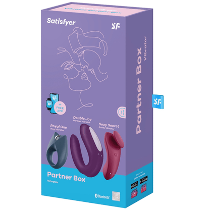 SATISFYER - PARTNER BOX 3 - Kink&Play