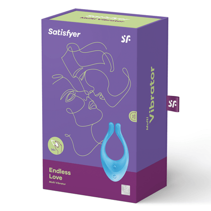 SATISFYER - PARTNER MULTIFUN 1 2020 EDITION - Kink&Play
