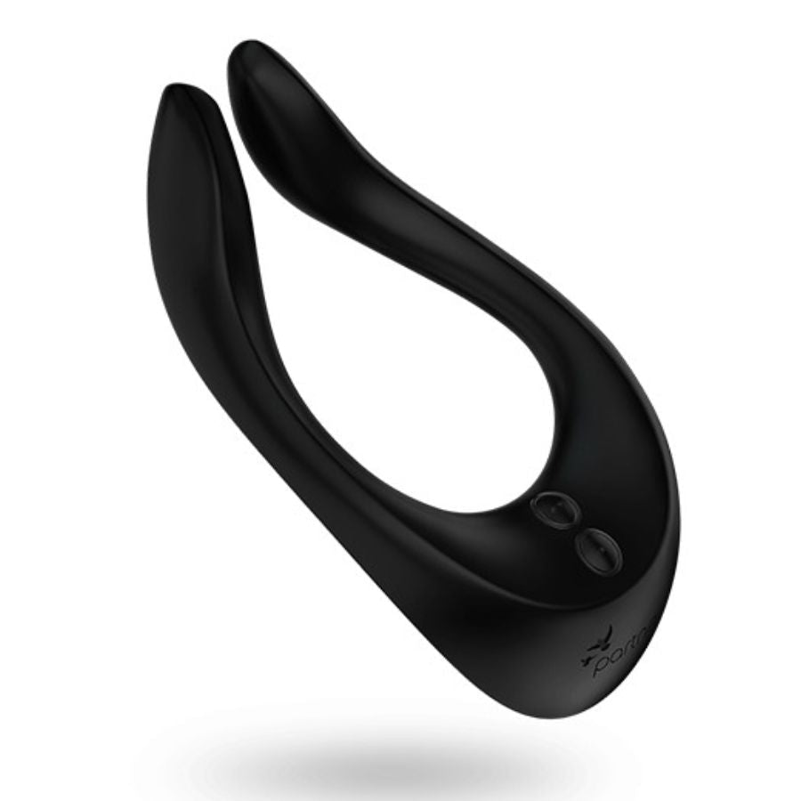 SATISFYER - PARTNER MULTIFUN 2 BLACK - Kink&Play