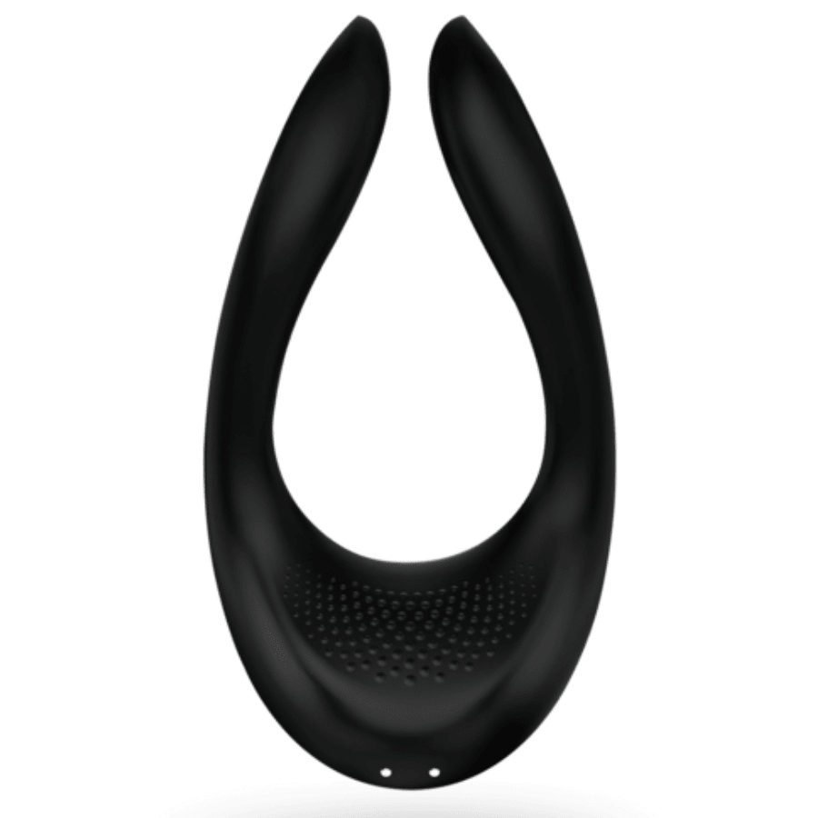SATISFYER - PARTNER MULTIFUN 2 BLACK - Kink&Play