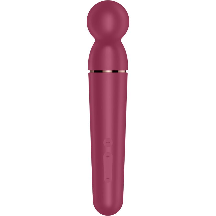 SATISFYER - PLANET WAND - ER VIBRATOR MASSAGER BERRY - Kink&Play