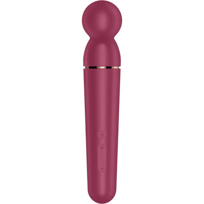 SATISFYER - PLANET WAND - ER VIBRATOR MASSAGER BERRY - Kink&Play