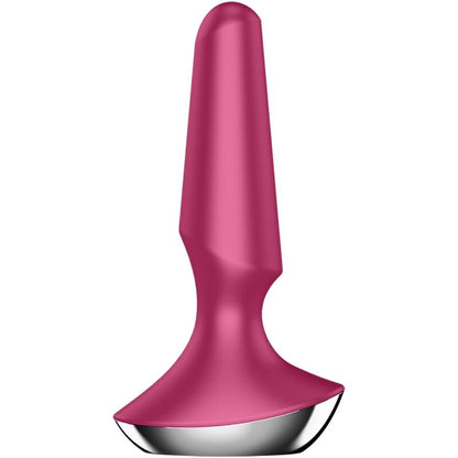 SATISFYER - PLUG ILICIOUS 2 PLUG VIBRATOR BERRY - Kink&Play