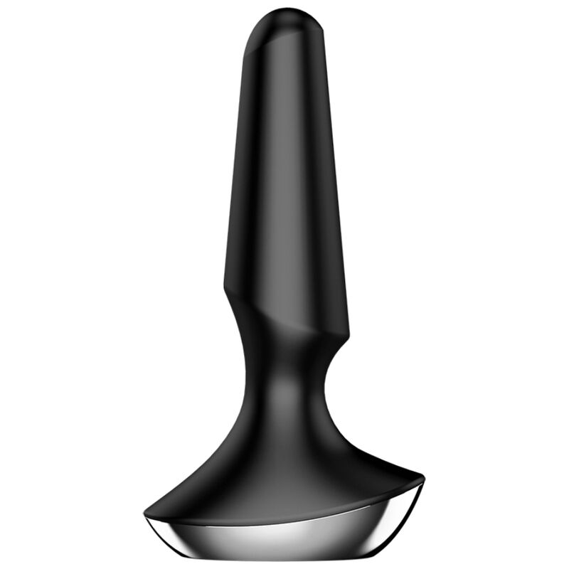 SATISFYER - PLUG ILICIOUS 2 PLUG VIBRATOR BLACK - Kink&Play