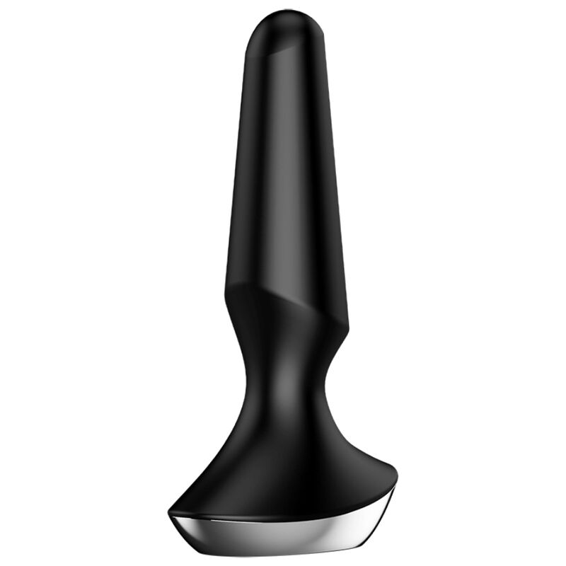 SATISFYER - PLUG ILICIOUS 2 PLUG VIBRATOR BLACK - Kink&Play