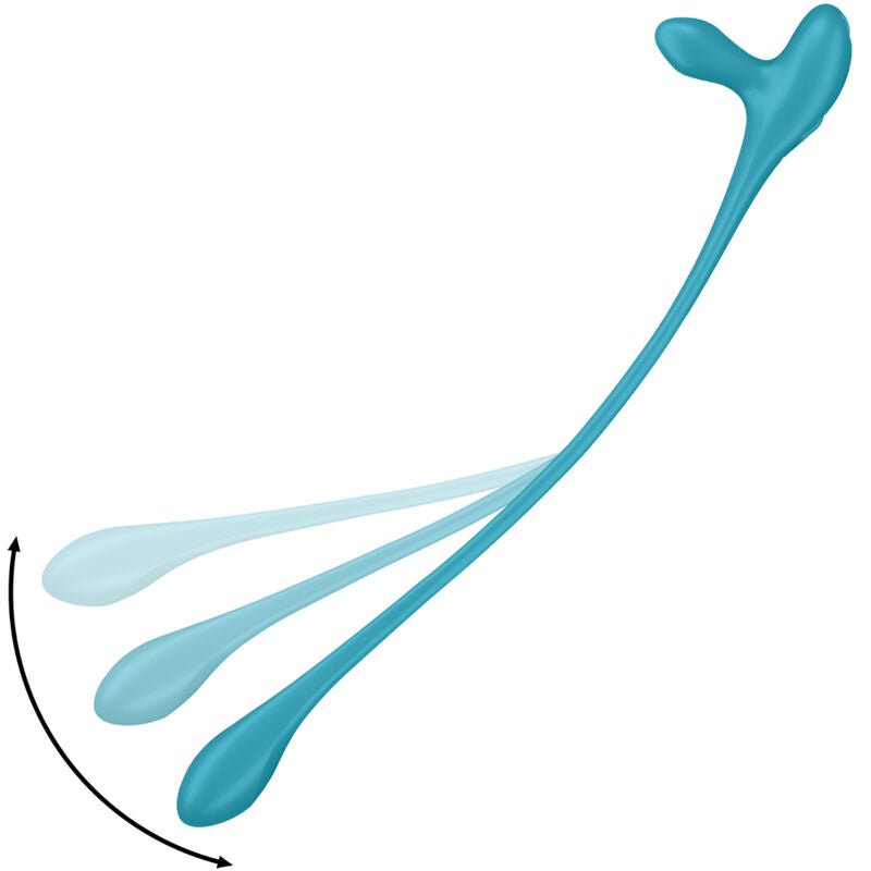 SATISFYER - PLUG & PLAY 1 FLEXIBLE MULTIVIBRATOR - Kink&Play