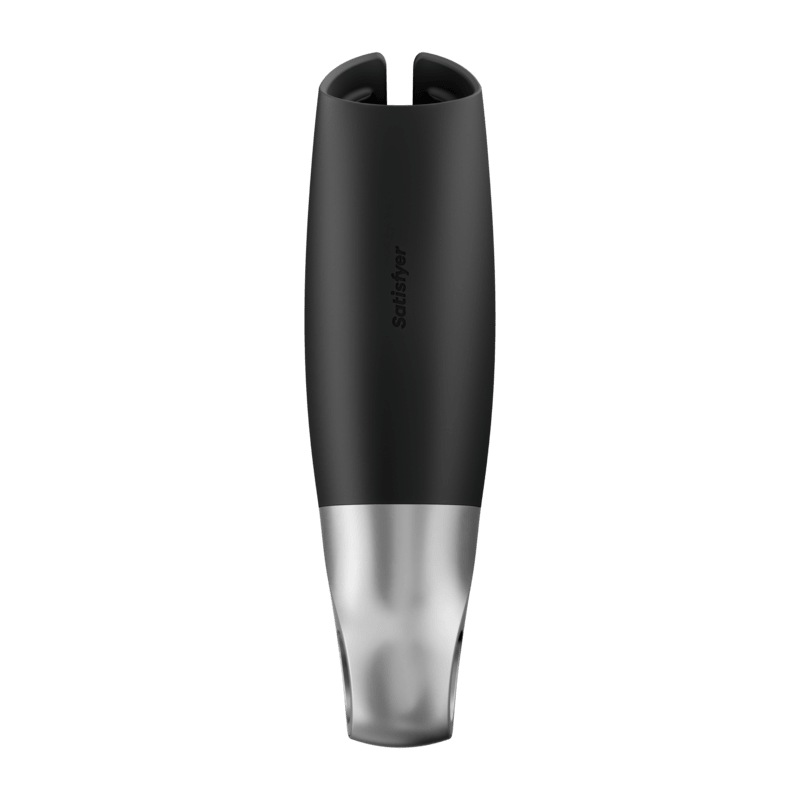 SATISFYER - POWER MASTURBATOR BLACK - Kink&Play