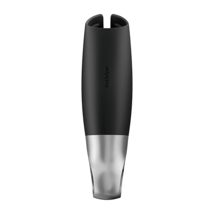 SATISFYER - POWER MASTURBATOR BLACK - Kink&Play