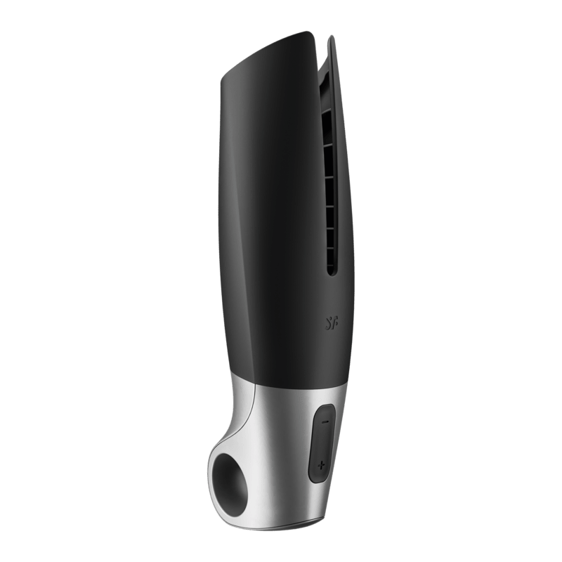 SATISFYER - POWER MASTURBATOR BLACK - Kink&Play
