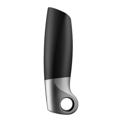 SATISFYER - POWER MASTURBATOR BLACK - Kink&Play