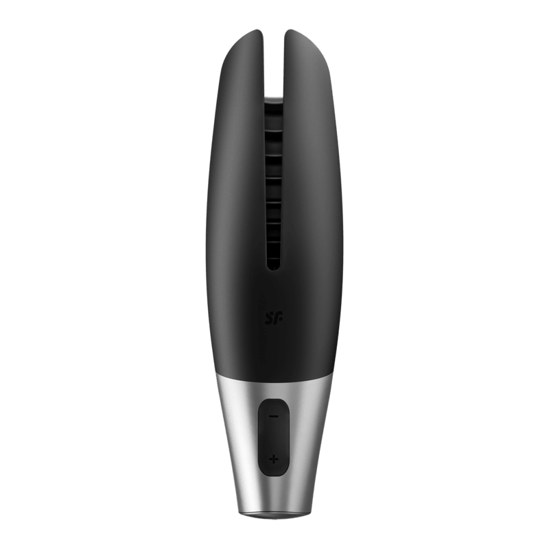 SATISFYER - POWER MASTURBATOR BLACK - Kink&Play