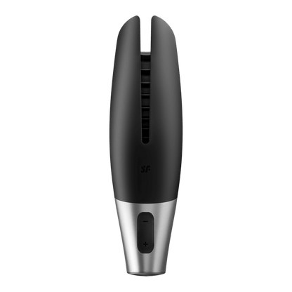 SATISFYER - POWER MASTURBATOR BLACK - Kink&Play