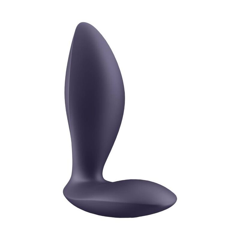 SATISFYER - POWER PLUG PURPLE - Kink&Play