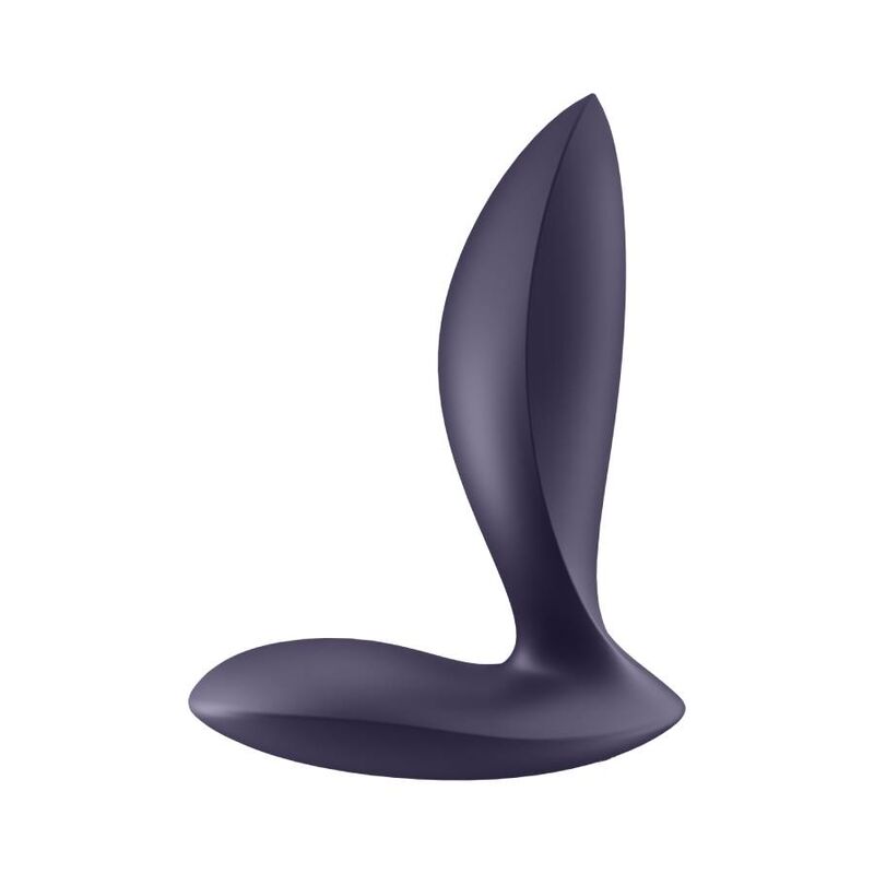 SATISFYER - POWER PLUG PURPLE - Kink&Play