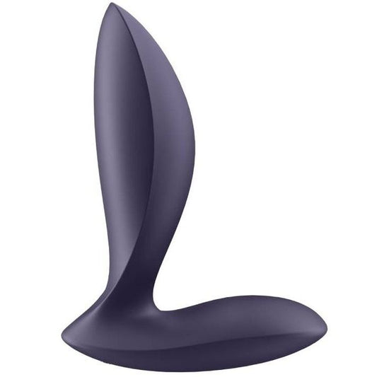 SATISFYER - POWER PLUG PURPLE - Kink&Play