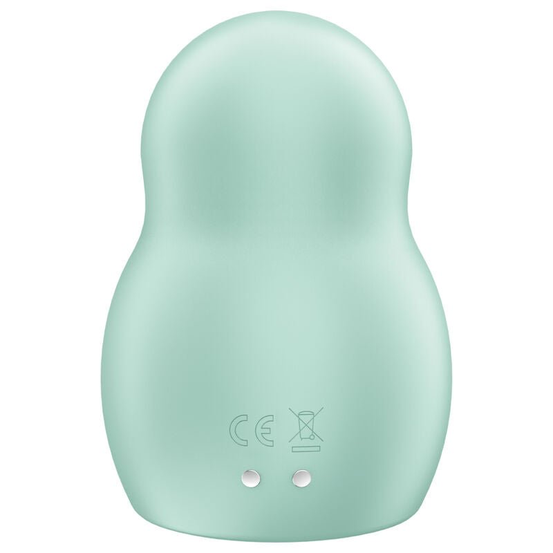SATISFYER - PRO TO GO 1 DOUBLE AIR PULSE STIMULATOR & VIBRATOR RED - Kink&Play