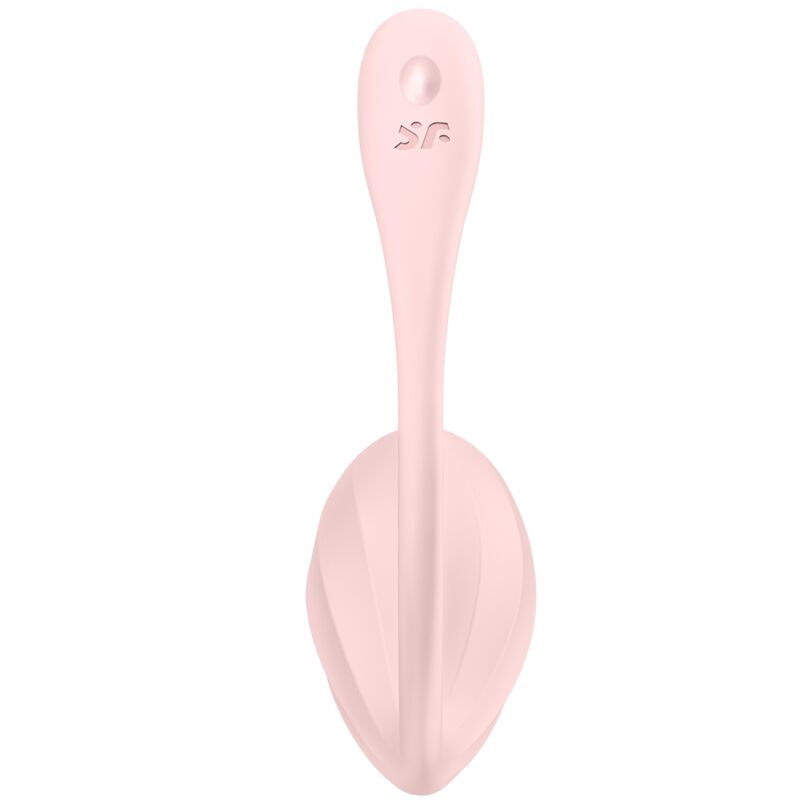 SATISFYER - RIBBED PETAL G POINT REMOTE CONTROL STIMULATOR ROSE FREE APP - Kink&Play