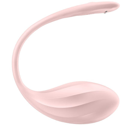 SATISFYER - RIBBED PETAL G POINT REMOTE CONTROL STIMULATOR ROSE FREE APP - Kink&Play