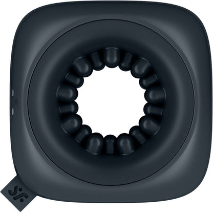 SATISFYER - RING STROKER MASTURBATOR & VIBRATOR - Kink&Play