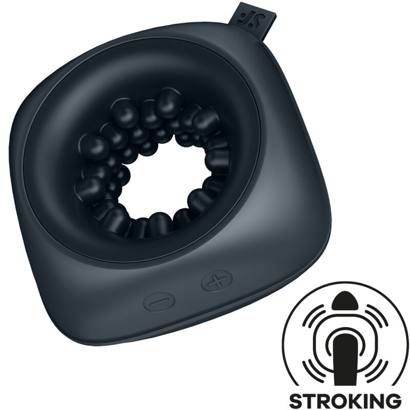 SATISFYER - RING STROKER MASTURBATOR & VIBRATOR - Kink&Play