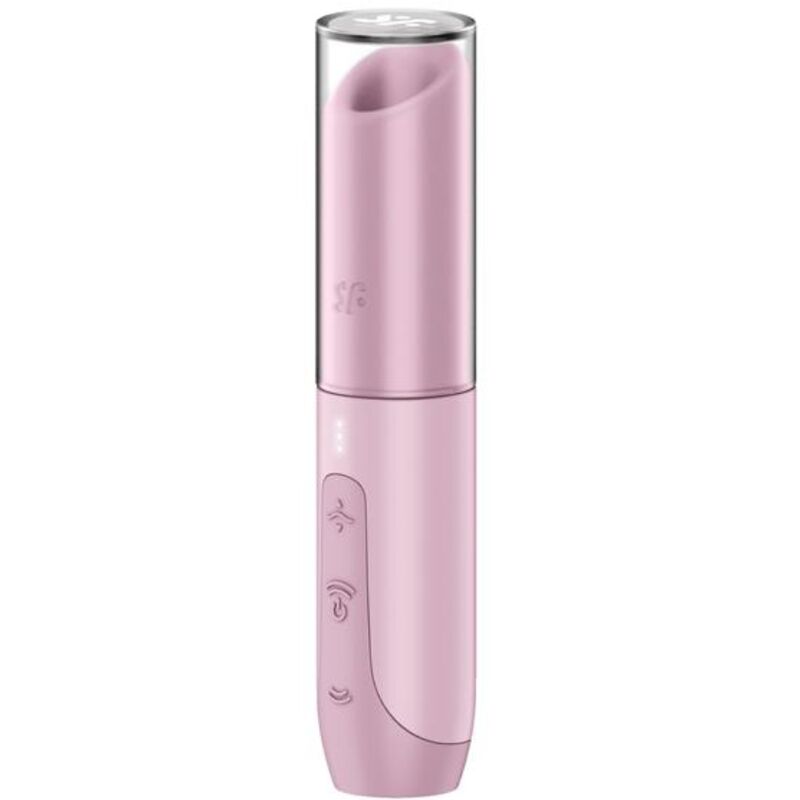 SATISFYER - SECRET KISS WAVE CLITORIS STIMULATOR PINK - Kink&Play