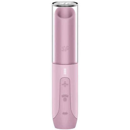 SATISFYER - SECRET KISS WAVE CLITORIS STIMULATOR PINK - Kink&Play