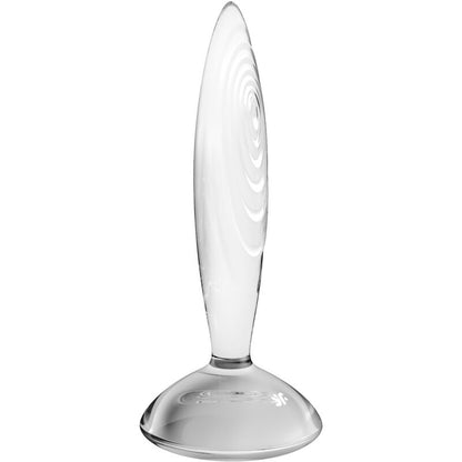 SATISFYER - SPARKLING CRYSTAL ANAL PLUG - Kink&Play
