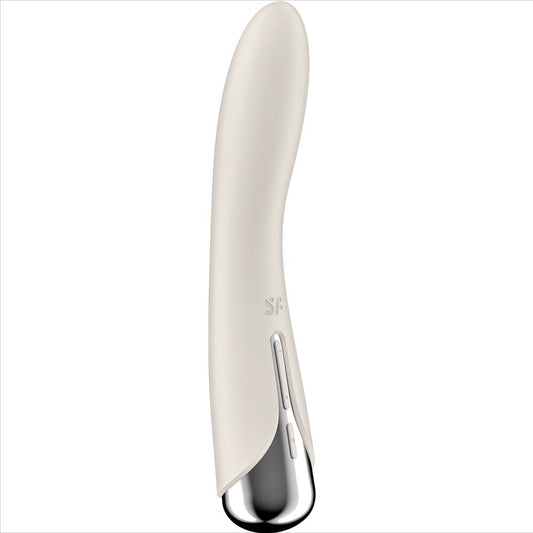 SATISFYER - SPINNING VIBE 1 G - SPOT ROTATOR VIBRATOR RED - Kink&Play