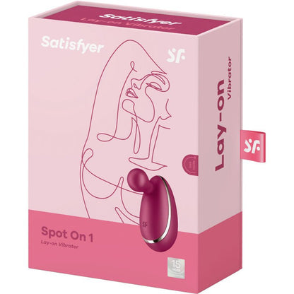 SATISFYER - SPOT ON 1 BERRY - Kink&Play