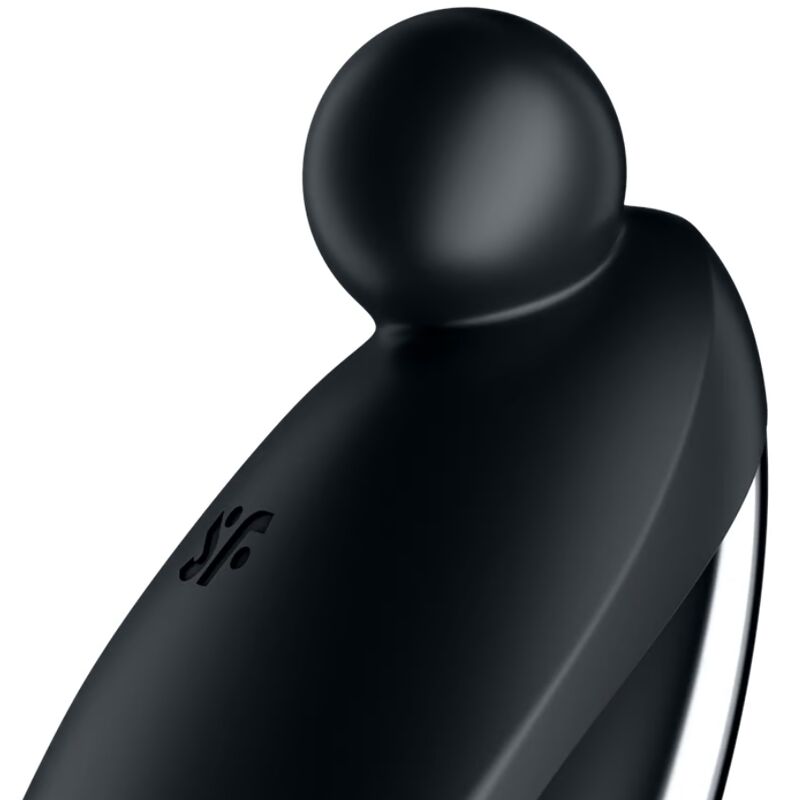 SATISFYER - SPOT ON 2 LAY - ON VIBRATOR BLACK - Kink&Play