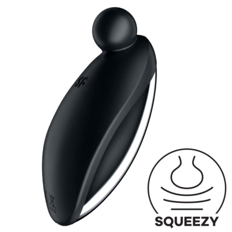 SATISFYER - SPOT ON 2 LAY - ON VIBRATOR BLACK - Kink&Play
