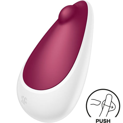 SATISFYER - SPOT ON 3 CLITORIS STIMULATOR BERRY - Kink&Play