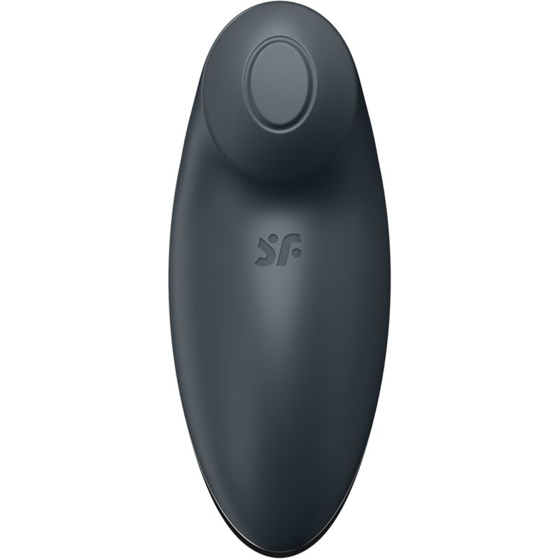 SATISFYER - TAP & CLIMAX 2 VIBRATOR & STIMULATOR GREY - Kink&Play