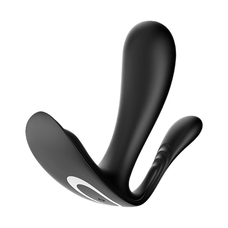 SATISFYER - TOP SECRET + VIBRATOR BLACK - Kink&Play