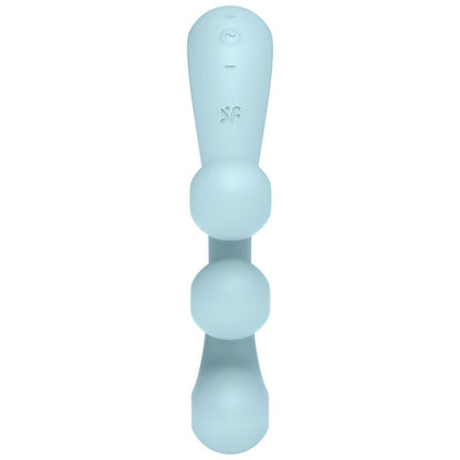 SATISFYER - TRI BALL 2 MULTI VIBRATOR BLUE - Kink&Play
