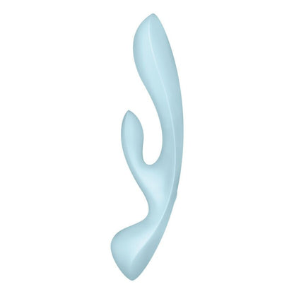 SATISFYER - TRIPLE OH HYBRID VIBRATION PINK - Kink&Play