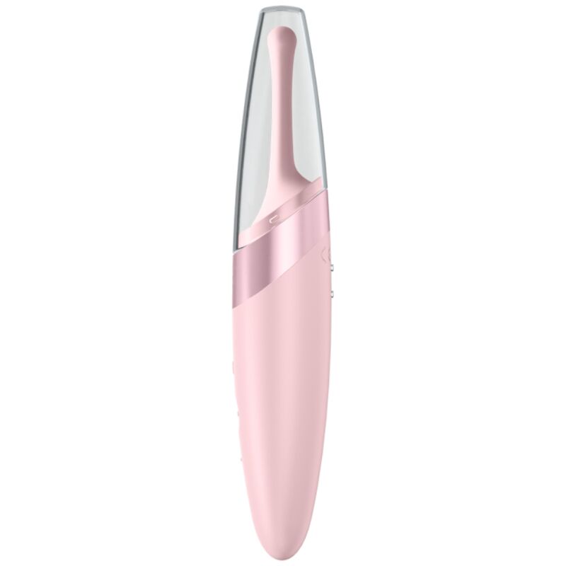 SATISFYER - TWIRLING DELIGHT CLIT TIP VIBRATOR PINK - Kink&Play
