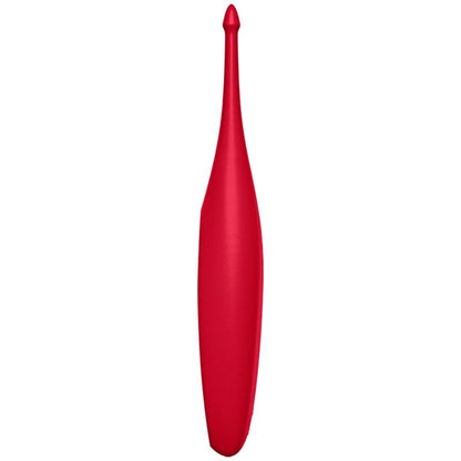 SATISFYER - TWIRLING FUN TIP VIBRATOR RED - Kink&Play