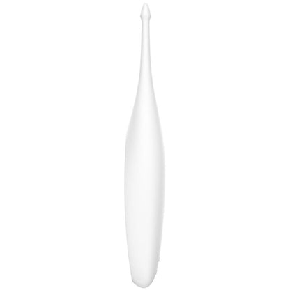 SATISFYER - TWIRLING FUN TIP VIBRATOR WHITE - Kink&Play
