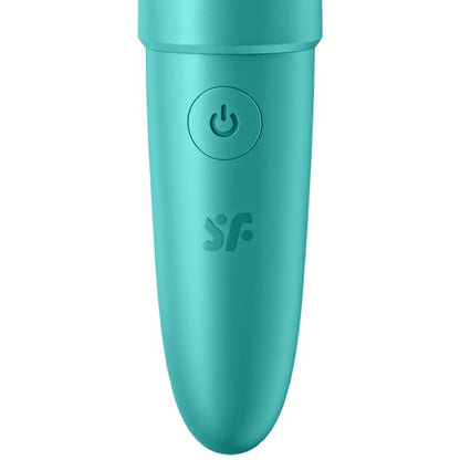 SATISFYER - ULTRA POWER BULLET 6 TURQUOISE - Kink&Play