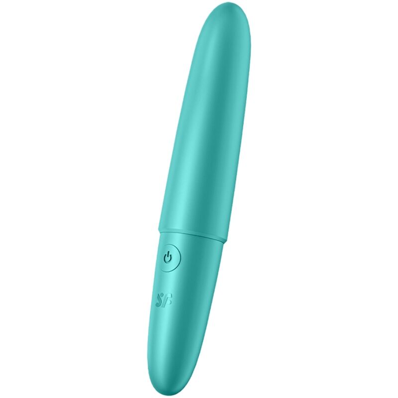 SATISFYER - ULTRA POWER BULLET 6 TURQUOISE - Kink&Play