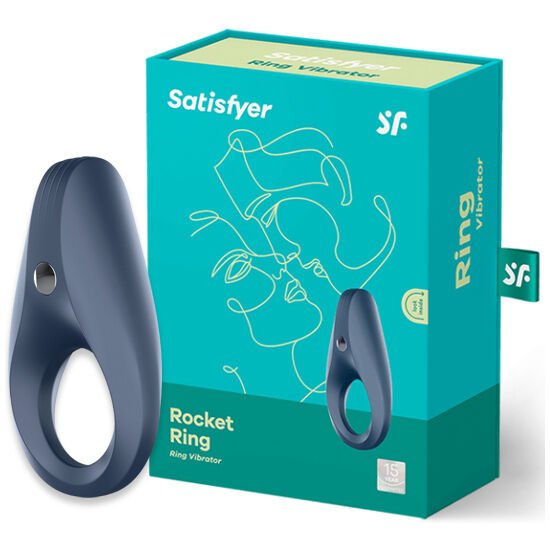 SATISFYER - VIBRATING RING 1 - Kink&Play