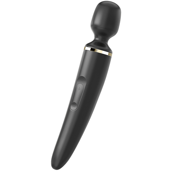 SATISFYER - WANDER WOMAN BLACK - Kink&Play